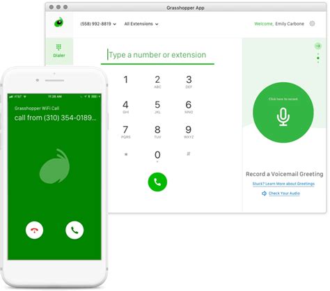 Vanity Phone Numbers from Grasshopper .